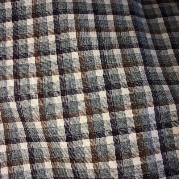 Banana Republic Plaid Button Down Shirt - Picture 2 of 4